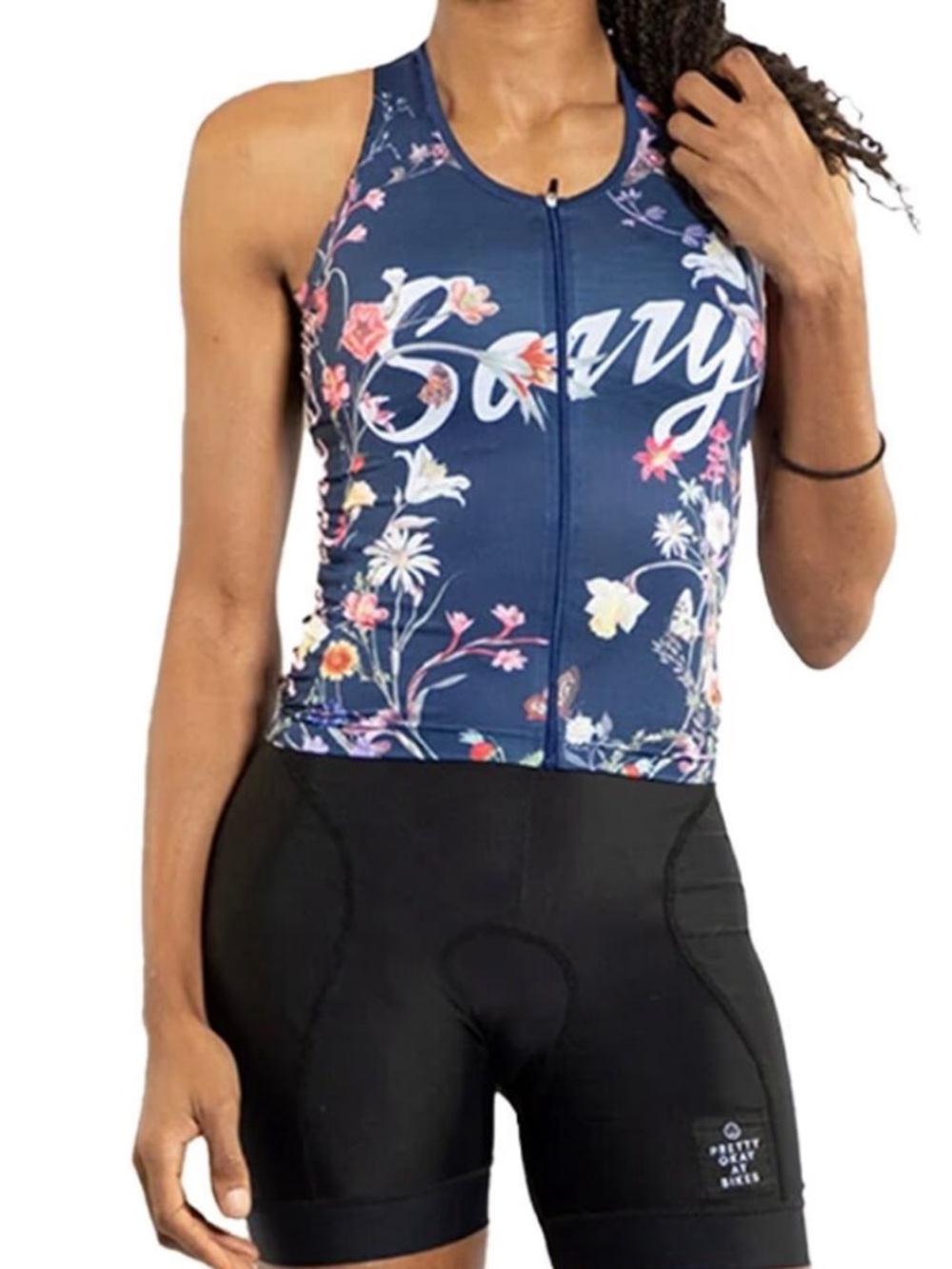 Ostroy Floral Racerback Jersey